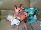 Disney Plush Character Dolls Lot