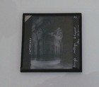 Glass Magic Lantern Slide Kings College Chapel Screen Cambridge C1900 Photo