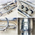 Yamaha Cornet Ycr-733 Used With Case