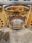 Vintage Bicentennial 1776-1976 Liberty Bell Whiskey Low Ball Glasses