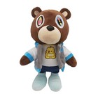 Kanye West Teddy Bear Plush Doll Music Graduation Teddy Bear Collection