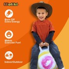Waliki Hopper Ball Toy For Boys   Girls Ages 3 4 5 6 Years Old   Tie-dye Jump   