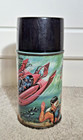 Vintage 1966 James Bond 007 Thermos For Lunch Box Lunchbox Bottle Very Nice