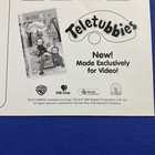 Teletubbies 1999 Pbs Kids Home Video Retailer Exclusive Promotional Ad Slick