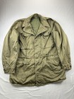 Vintage M43 Military Field Jacket 38 L Ww2 40s Us Army Parka Coat