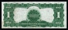 1899  1 Large Size Black Eagle Crisp Vf  xf Silver Certificate 
