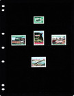 41 25 Scott Value - 1977 Burma Trains 100 Years Of Railroads Cv Mnh Nh Umm
