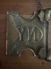 Spanish American War Ny New York Brass Belt Buckle