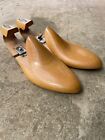 Vintage D  Mackay Adjustable  Wooden Shoe Trees Us Mens Size 11d