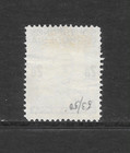 Southern Rhodesia Scott 53 Used F vf - 1937 2 6p Vio   Blue Issue - George Vi
