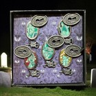 Wdw disneyland - Halloween 2016  Haunted Mansion Lock   Key 5-pin Boxed Set