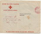  Judaica 1943 Jerusalem Palestine Red Cross Inquiry  Hungary  Palestine Censors 