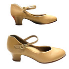 Capezio Jr  Footlight Character Shoe 550 Car  Women s 5n 5 5n 4 5m 6 5n 9 5m New