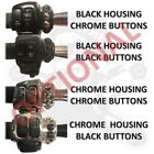 Dirty Air Rear Basic Bagger Air Ride Rear Suspension Shock Kit Harley Flh 09-13