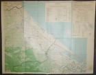 Special Ops Map - Quang Tri - Hwy 9 - Dmz - Lz Sally - 6442 - Vietnam War