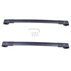 Cross Bar For 2014-2023 Subaru Forester  impreza  crosstrek Roof Rack Set Black