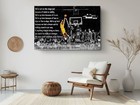 Kobe Bryant Canvas Wall Art  Basketball Motivational Quote Poster