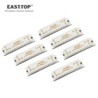Easttop 7keys Diatonic Harmonica Set 10hole Blues Harp Mouth Organ Set Of 7 Gift