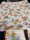 Vintage Rainbow Brite Twin Sheet Set Hallmark   Fitted   Flat Sheets  1983