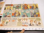 Newspaper Ad 1940s Post Cereal Box Premium Ring Comic Character Fireball Twigg
