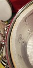 Vintage Ludwig 1970 s Big Beat White Marine Pearl  3 Ply Shells 
