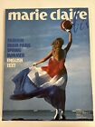 Marie Claire Vintage French Fashion   Beauty Magazine