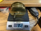 Vintage Fishing Fly Reel Solid Brass Heavy And Very Nice Large Look                   