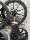 Baby Jogger City Select Lux Stroller Front And Back Wheels Replacement Set