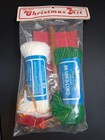 Vtg Fibre Craft Christmas Kit Sugar Plum Fancy 27 l Macrame Wall Door Decor