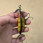 Vintage Heddon Sos Fishing Lure