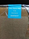 Newton  Mattress Pad For Baby  Breathable Material  Crib Mod  2000wht New In Box