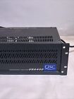 Qsc Usa 400 2-channel Power Amplifier   Working