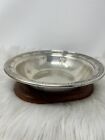 Vintage Seville By Towle Sterling Silver Detailed Edges Bowl 10    354g