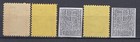 Latvia 1927  1931 Coat Of Arms Different Paper Watermarks Mnh     Mi 118x y