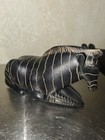 Zebra Figurine Statuette 