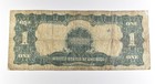 1899  1 Silver Certificate Black Eagle Blue Seal Large Note  4493