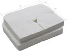 Disposable Face Cradle Covers 100 Pack Massage Table Headrest Covers Soft