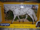 Breyer New   Little Ricky Rocker   Leopard Appaloosa Traditional Model Horse