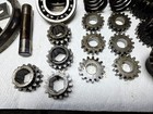 Lot Of Vintage Steel Gears  Steampunk Art Engine Motor Trans Sculpture Art  38 