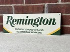 18 Inch Remington Rifles Shotguns Ammunition Vintage Style Metal Sign