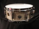 Vintage 1960s 5 5x14 gretsch 4157 Name Band White Marine Pearl Snare Drum