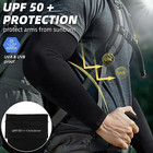 6 Pares De Mangas De Brazo Para Hombres Y Mujeres Proteccion Solar Uv Brazos