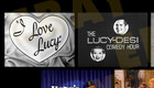 Lucille Ball All 5 Tv Title Cards  Beautiful Print Including I Love Lucy   More 
