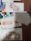Vintage Huge Lot Of Assorted Stamps On Paper Collections