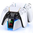 Dual Fast Charging Dock Ps5 Controller Charger For Sony Playstation Dualsense 5