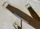 Circle Y High Quality Double Stitch Leather Back Flank Cinch supple match Tucker