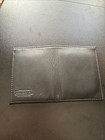 Perfect Fit Hidden Badge Cutout 42 Wallet Duty Leather Style  105 Black New