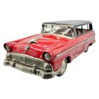  bandai  333 Ford Custom Ranch Wagon Tin Friction Toy Boxed Japan 1960s