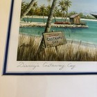 Disney Cruise Line Castaway Cay By Larry Dotson Matte Print 16 X 20 New Read