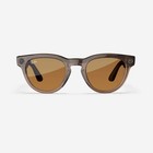 Refurbished Ray-ban Meta Headliner  gen 1   Shiny Warm Stone Transparent   Saffr
